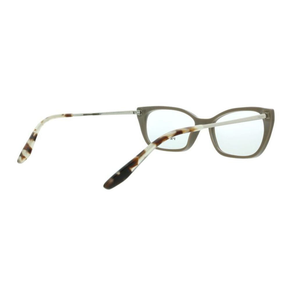 Prada  0PR 14XV Crystal Grey Phantos Eyeglasses - Picture 5 of 5